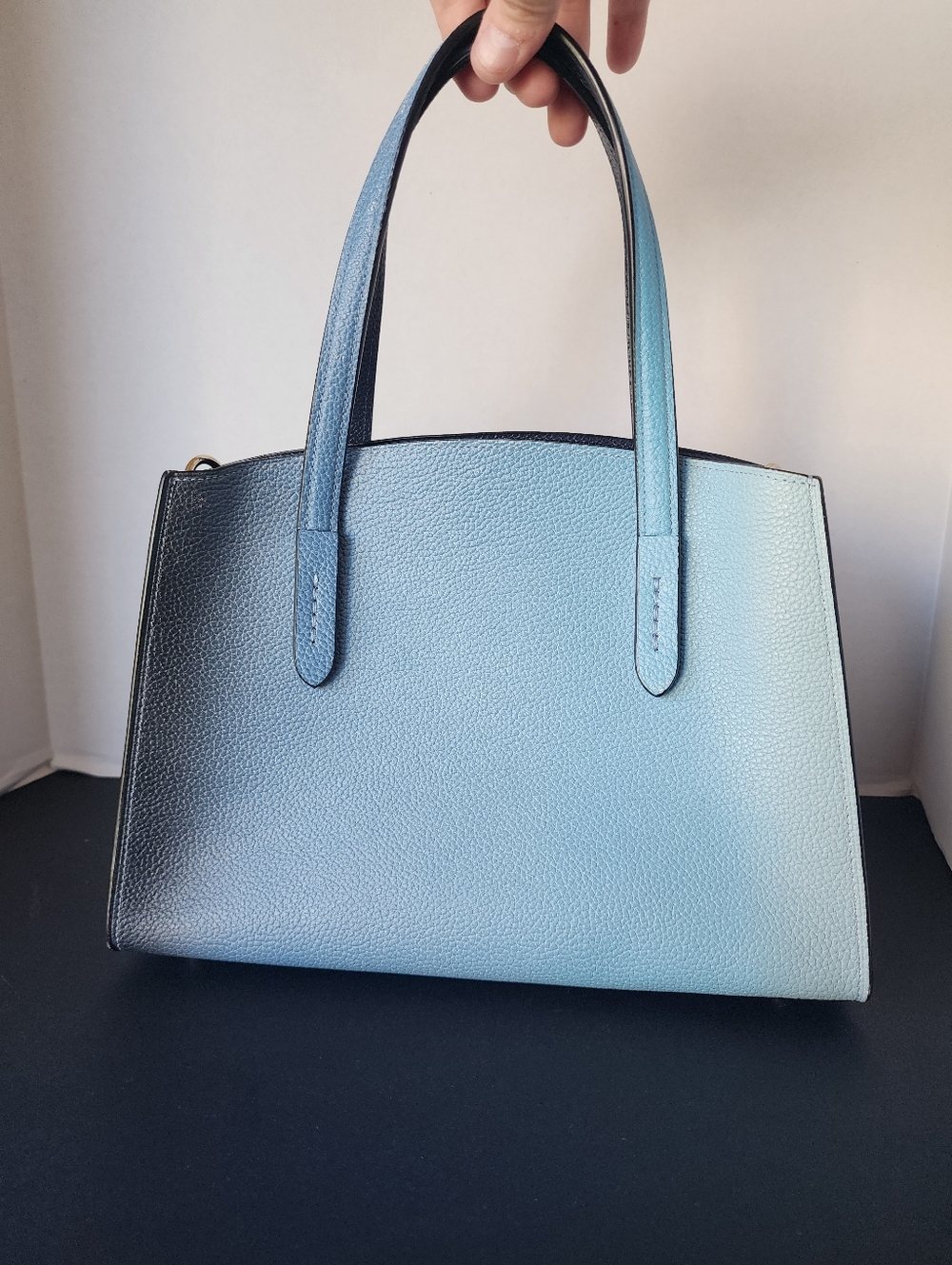 SOLDCoach Charlie Carryall 28, Blue Ombre, 2018, EUC - Picture 2 of 11